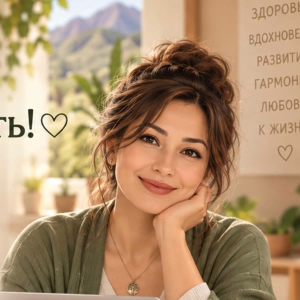 Агент Нисо — ассистент центра ЗОЖ за ноутбуком