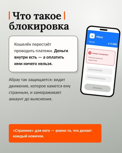 Карусель про блокировки Alipay — слайд 3