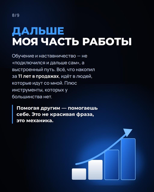 Слайд 8 карусели «Доверие»